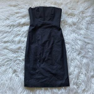 Riser Goodwyn Strapless‎ Sheath Dress
